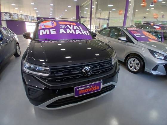 VOLKSWAGEN T-CROSS 1.0 200 TSI TOTAL FLEX AUTOMÁTICO VOLKSWAGEN T-CROSS 1.0 200 TSI TOTAL FLEX AUTOMÁTICO